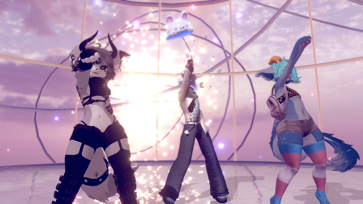 auroza1408's tweet photo. 久しぶりにMMDをした可愛い3人 https://t.co/KPYuWfiYKU