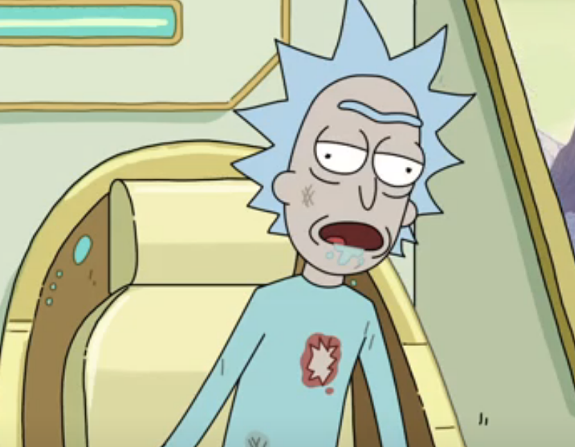 Joliedolie's tweet photo. i love neutralized rick hes so stupid and that gives me a boner https://t.co/bfzigvGVq5