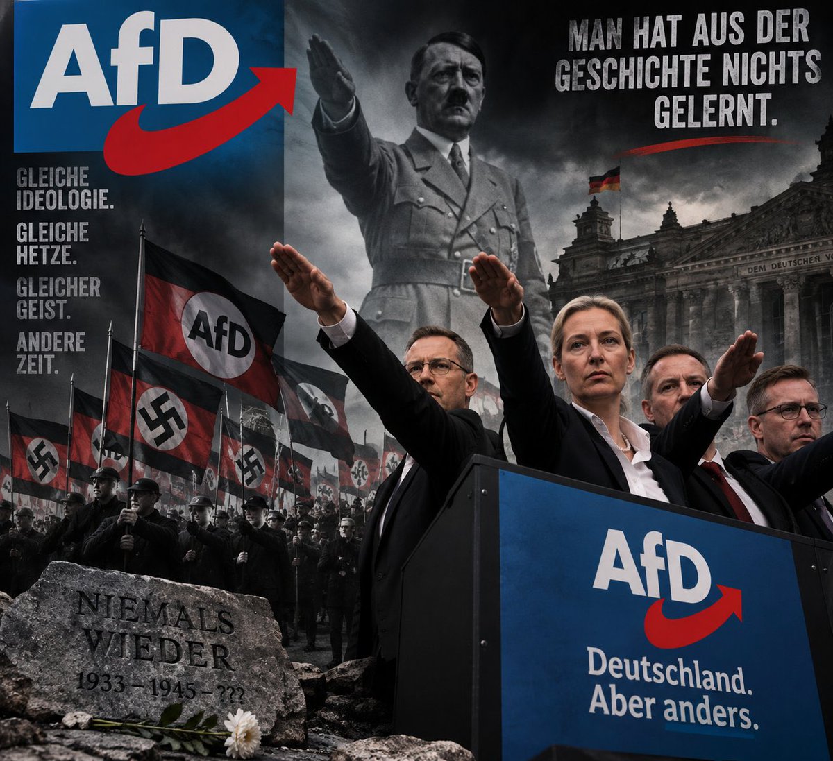 Modar_Shanwan's tweet photo. Kommt in genau zwei Jahren wieder, dann schauen wir mal, wie’s aussieht. 

#NieWieder https://t.co/F16jXLzRdn