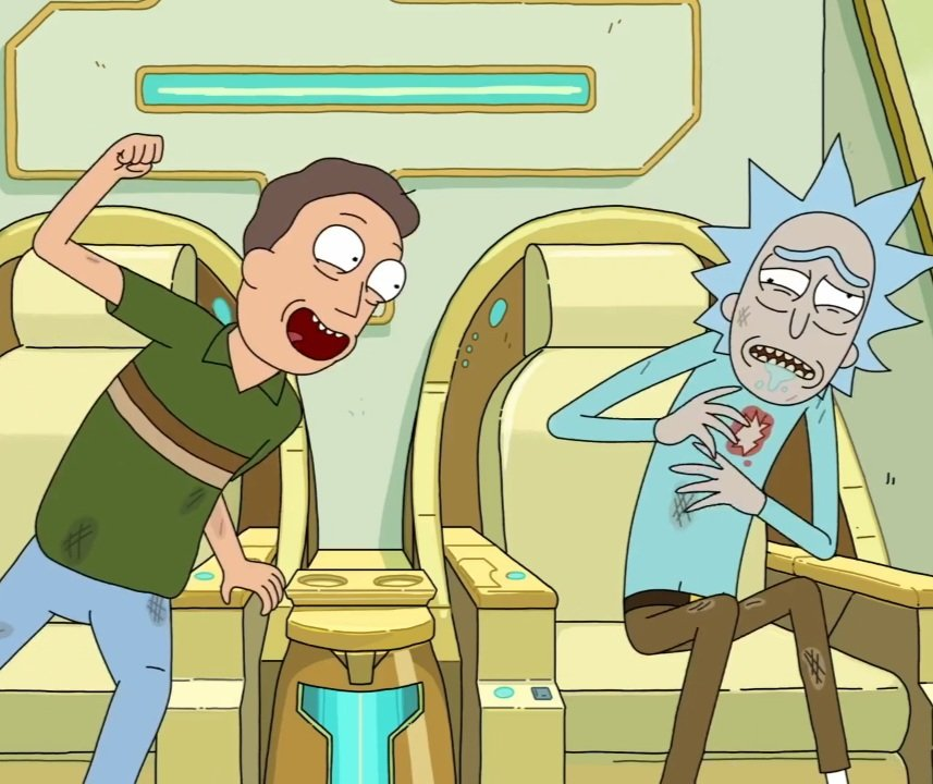 Joliedolie's tweet photo. i love neutralized rick hes so stupid and that gives me a boner https://t.co/bfzigvGVq5