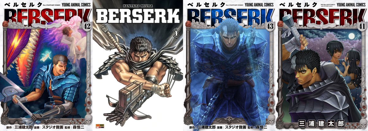 AlexithLain's tweet photo. Mangá Berserk - PT-BR
Link: https://t.co/8hEN3hpQ4d https://t.co/PdAAHpu1y5