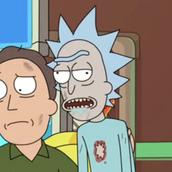Joliedolie's tweet photo. i love neutralized rick hes so stupid and that gives me a boner https://t.co/bfzigvGVq5