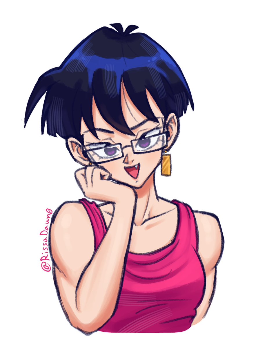 RissaDawn0's tweet photo. I can’t believe it took me so long to finally draw her… #Fasha #Seripa #DragonBallZ https://t.co/e3qKKMi1NG