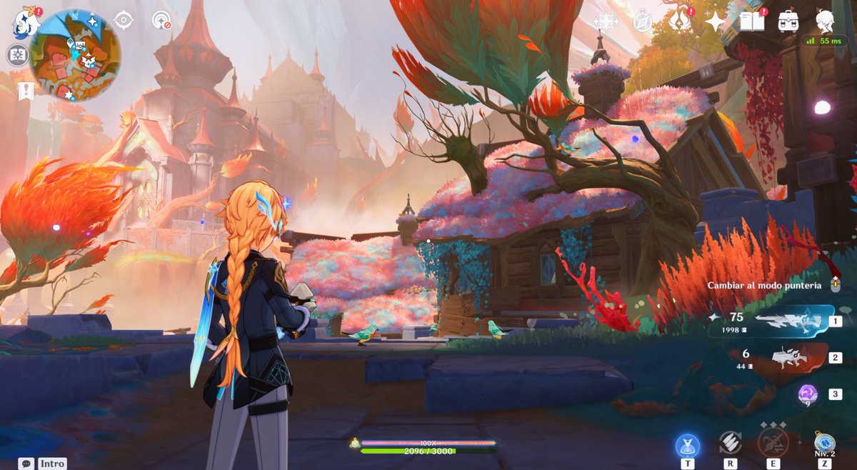 venmeoow's tweet photo. i HATE exploring like this, let me use my characters omg, i want to take pictures of them, i don't want to use aether SET ME FREE https://t.co/MgMBL8Kuq3