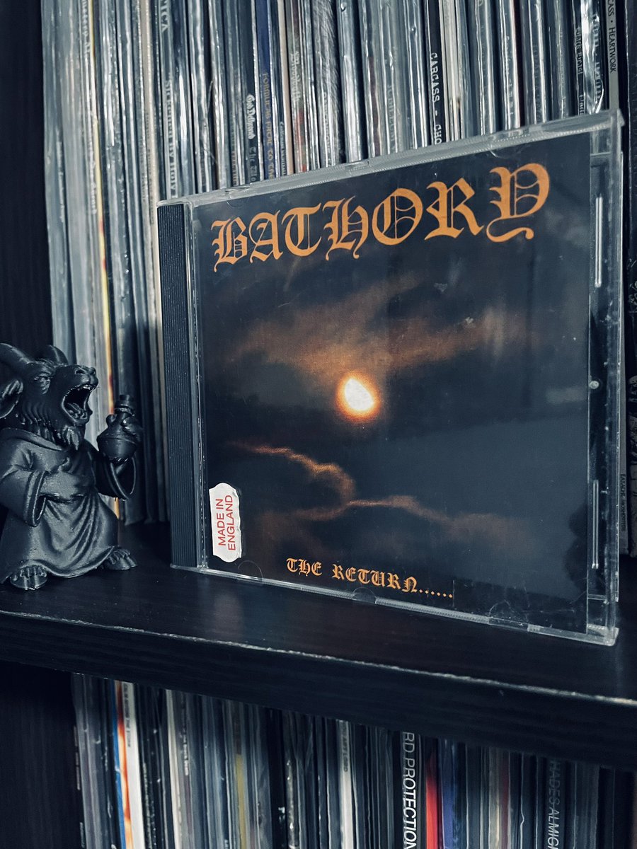AmilkarR82's tweet photo. Never forget about the classics that helped shape Black Metal! https://t.co/wdSijsiHAw