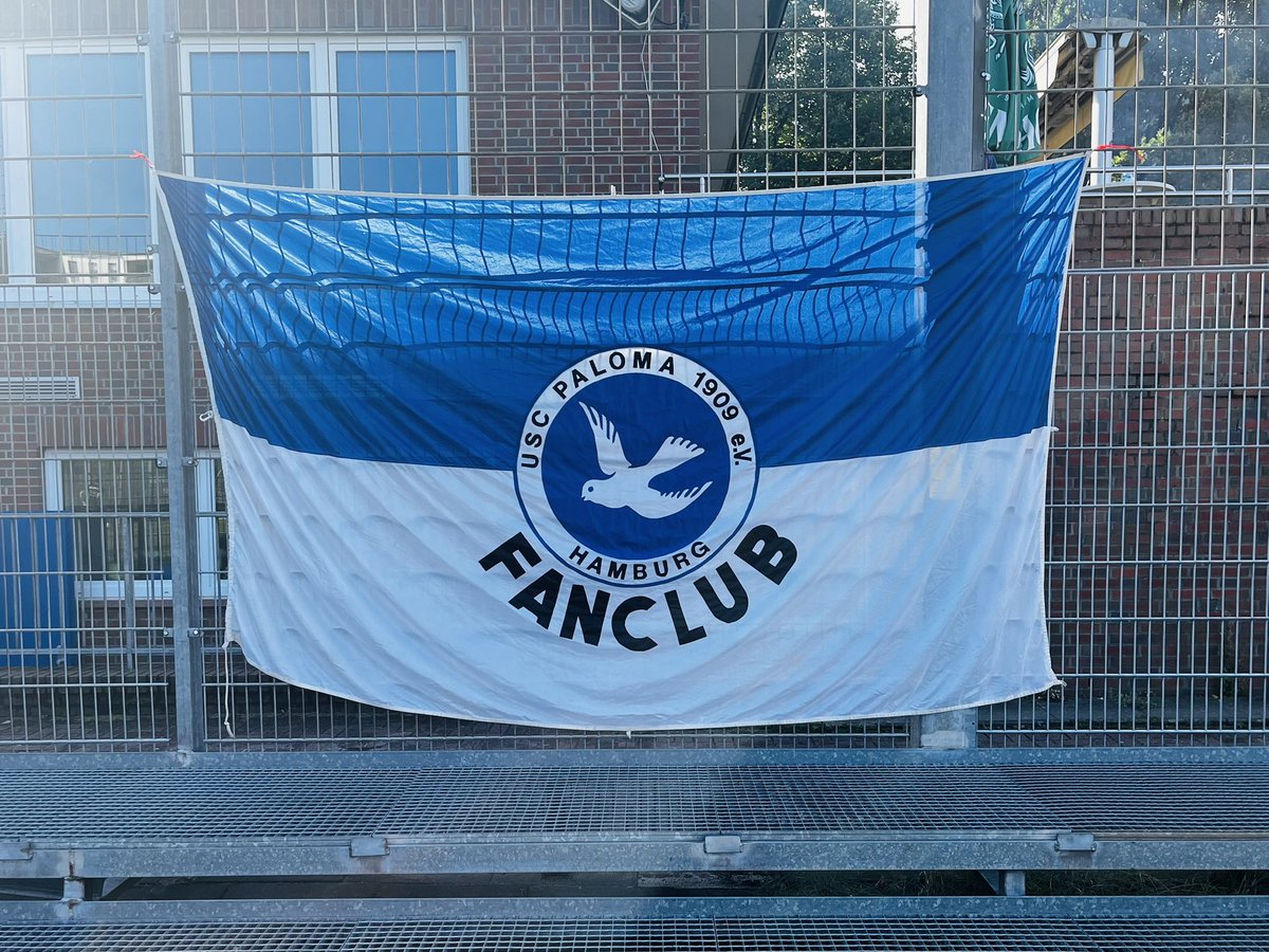 StadiumTrotter's tweet photo. Ground 509 (#244 in 🇩🇪)

⚽️ USC Paloma 3-2 TSV Sasel 
🏟️ Jonny Rehbein Sportplatz 
🏆 Oberliga Hamburg (1/18)
👥 188 HC 
🎟️ 7€
✅ Game 17 (2026/27)

And with this game I have now seen more football in my adopted Germany than I have in England. Make of this info what you will. https://t.co/rkLDJymOOG