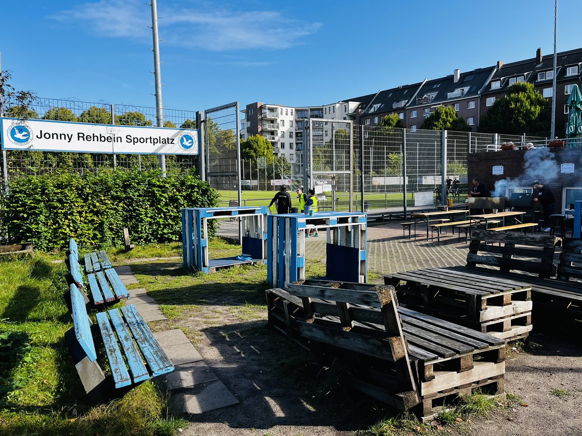 StadiumTrotter's tweet photo. Ground 509 (#244 in 🇩🇪)

⚽️ USC Paloma 3-2 TSV Sasel 
🏟️ Jonny Rehbein Sportplatz 
🏆 Oberliga Hamburg (1/18)
👥 188 HC 
🎟️ 7€
✅ Game 17 (2026/27)

And with this game I have now seen more football in my adopted Germany than I have in England. Make of this info what you will. https://t.co/rkLDJymOOG