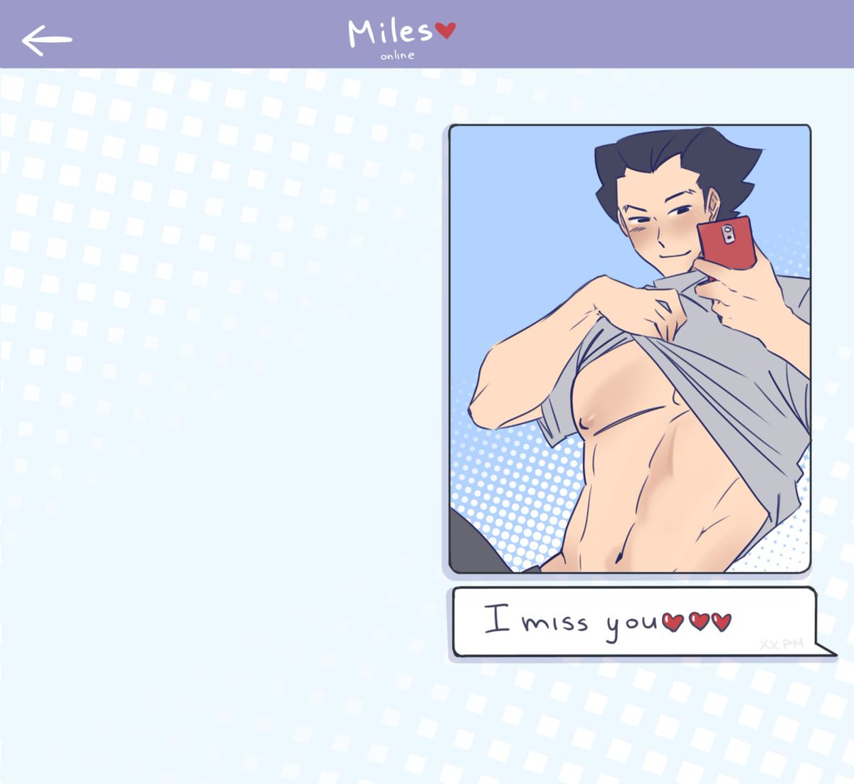 kitenvil's tweet photo. #aceattorney #mtnr
💙❤️‍ https://t.co/vWpvmOd6iu