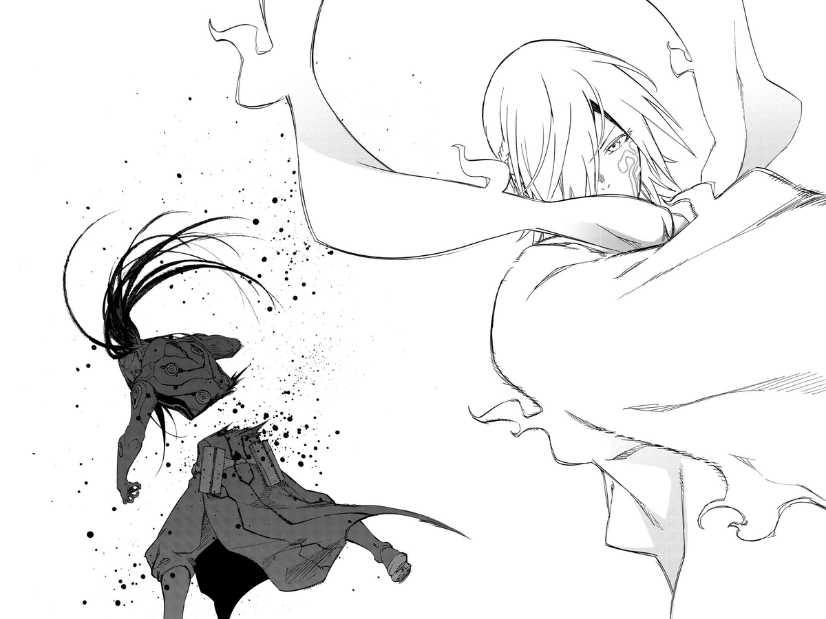 TSE_Panels's tweet photo. An eye for an eye Sakanashi https://t.co/wuABYvrOya