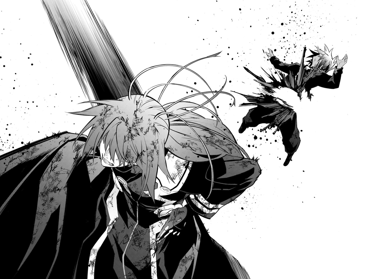 TSE_Panels's tweet photo. An eye for an eye Sakanashi https://t.co/wuABYvrOya