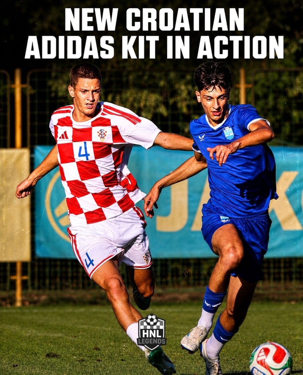 MarkoPower2's tweet photo. @Footy_Headlines These are the original new Adidas design for Croatia. https://t.co/v9sM4JuWmh