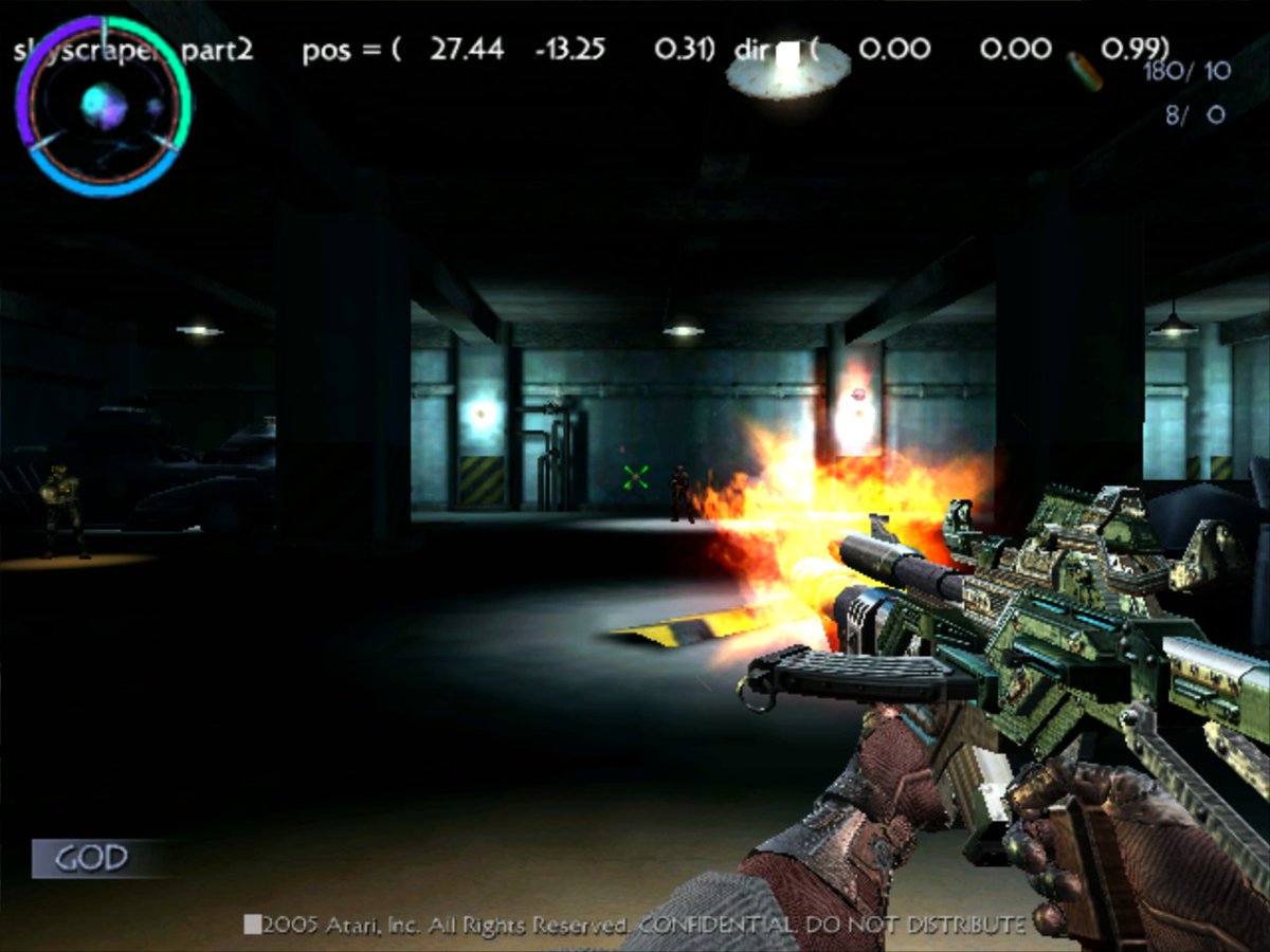 Dr_Hingis's tweet photo. an OG xbox build of TimeShift back when it was called Chronos leaking this year wasn't on my bingo card https://t.co/QsZvAdJ986