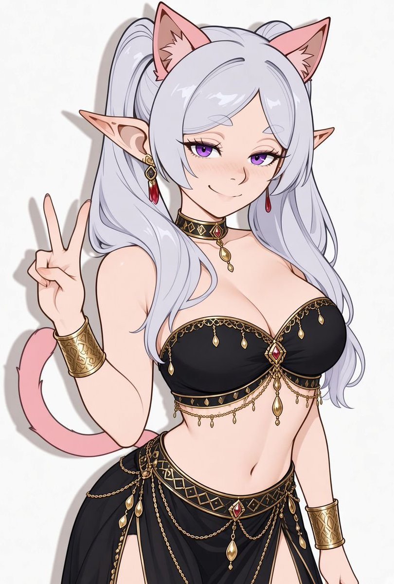 CorruptFrieren's tweet photo. Thank you for the amazing pfp @DarkDuelLady !! https://t.co/IxuL0o0Bcs