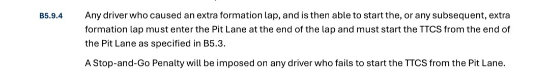 thomasmaheronf1's tweet photo. Audi has submitted an intention to appeal against Yuki Tsunoda's P10 finish, following the stewards deciding no further action.

The basis is citing Article B5.9.4 that requires a driver who has caused an extra formation lap to resume the race from the pitlane. #F1 #ItalianGP https://t.co/UOkrMFapyW