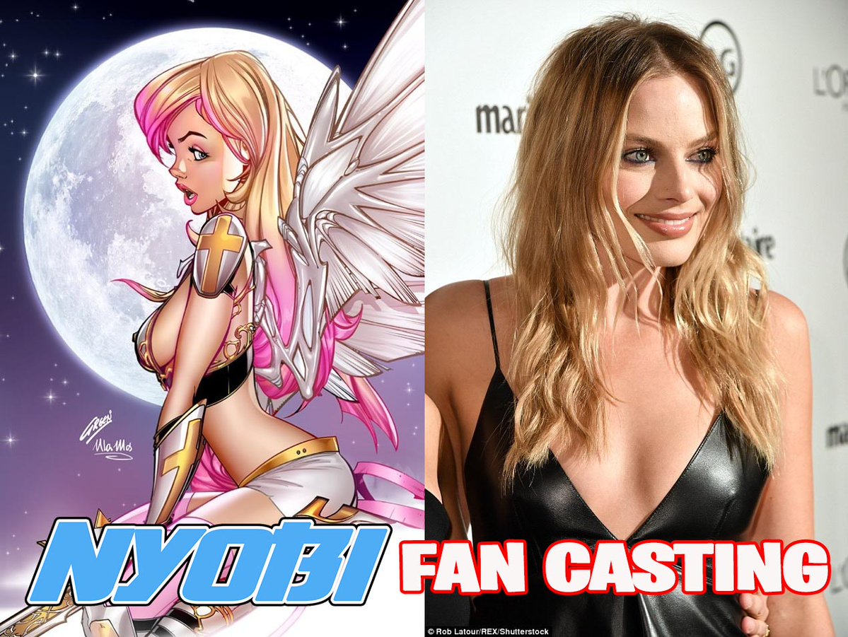Nyobicomic's tweet photo. Nyobi Comics Fan Casting #2 - Margot Robbie as Ariel. I hear you are looking at indie comics @netflix - You need to be looking at my comic, get in touch with me!! https://t.co/i1y1zrb3jg