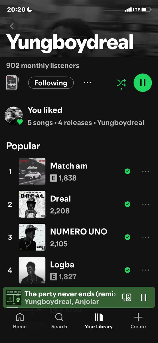 iamthefknbest's tweet photo. More listeners more streams ❤️ Godspeed thanks for checking me out 🙏🏾❤️ and if you haven’t, pls check me out I try to make good music 🙏🏾❤️ https://t.co/DTqFkesqsg