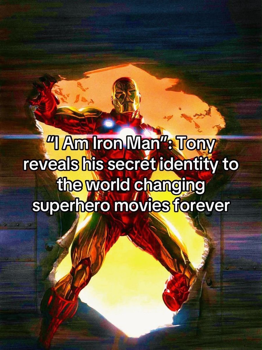 IronManVibe's tweet photo. https://t.co/aeTKAflwSO