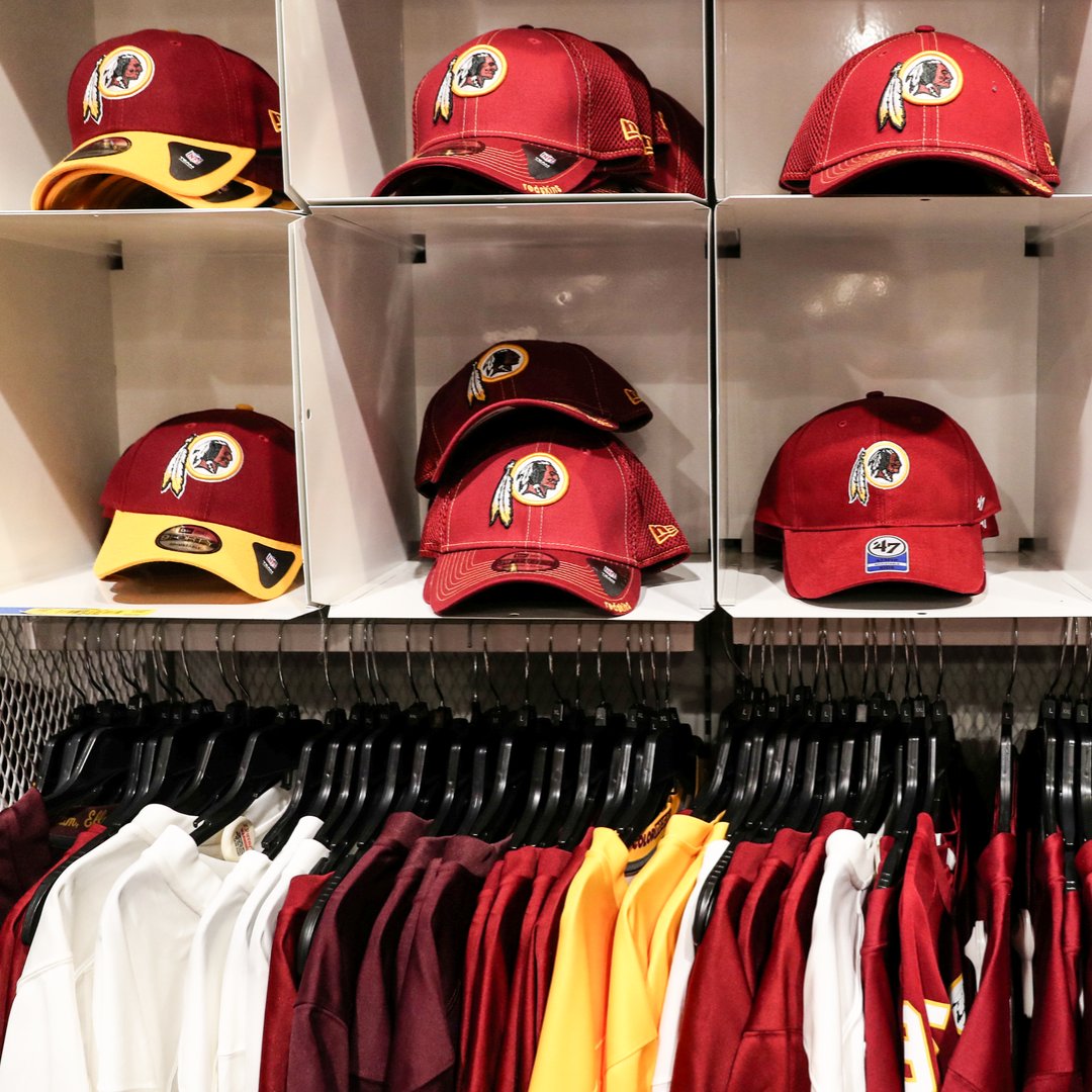 FOS's tweet photo. The Commanders say a limited merchandise drop featuring their old name and logo is not a sign they’re reconsidering the team’s name.

Some Native American leaders tell FOS the franchise should drop the old name and logo for good.