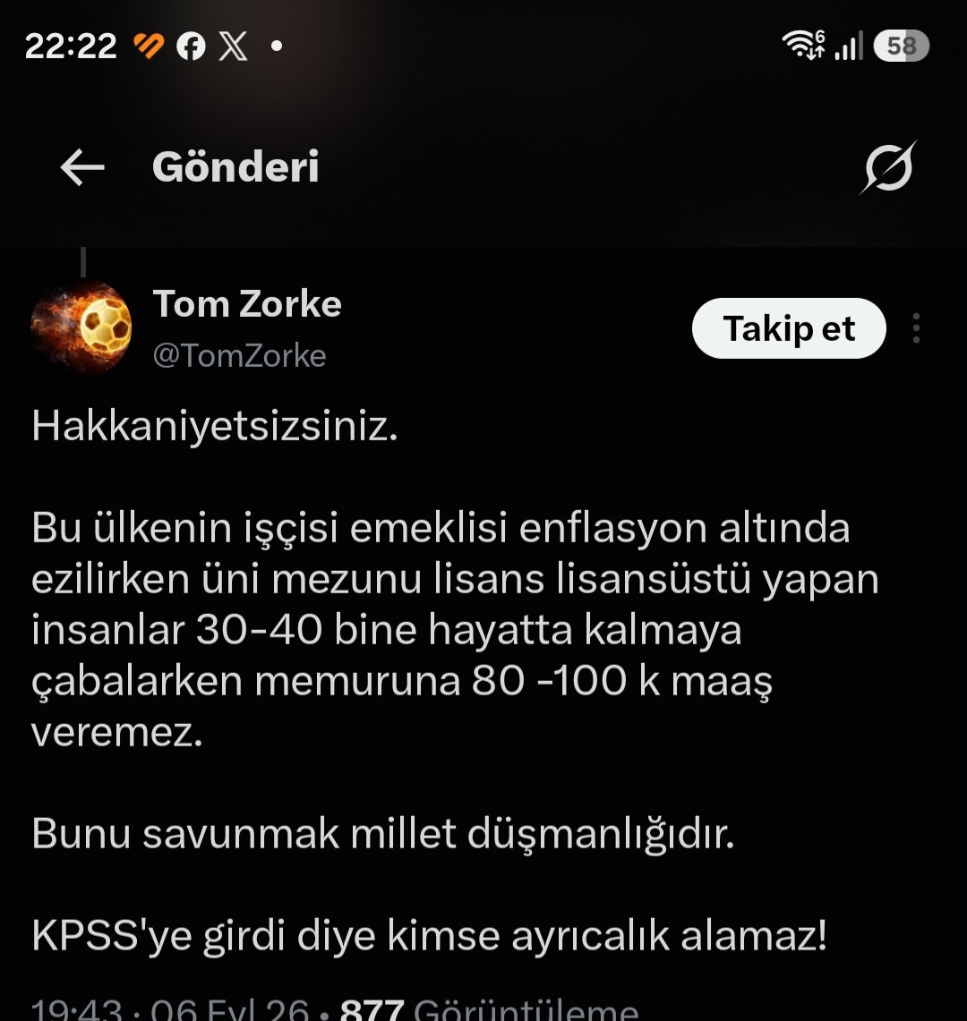 berdesten1's tweet photo. @TomZorke Bakın burada ücretten bahsediyorsunuz. Siz daha ne savunduğunuzu bile bilmiyorsunuz. Siz memur da 30-40 almalı diyorsunuz. Ben de karşıyı savundum. Siz insanlar neden memur olmak istiyor dediniz ben de olay sadece ücret değil. Taşranın işsizliği, ve özelin emek sömürüsü dedşm https://t.co/vFlWi1xEGi