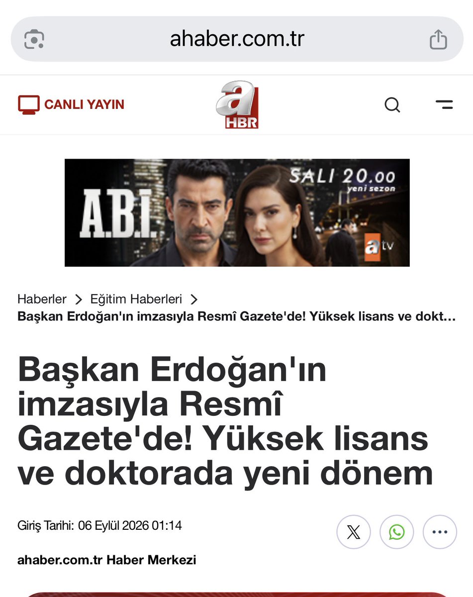 ahmetaksin's tweet photo. Bir üniversitenin lisansüstü yönetmeliği resmi gazetede yayınlanmış. İleri düzeyde zeki ! biri de bunu YÖK’ün yönetmeliği sanmış sosyal medya da yayınlamış. Şimdi buna inananlar paylaşıp duruyor. İnsan niye her duyduğuna sorgulamadan inanır ki? https://t.co/SYjWSN8DCR