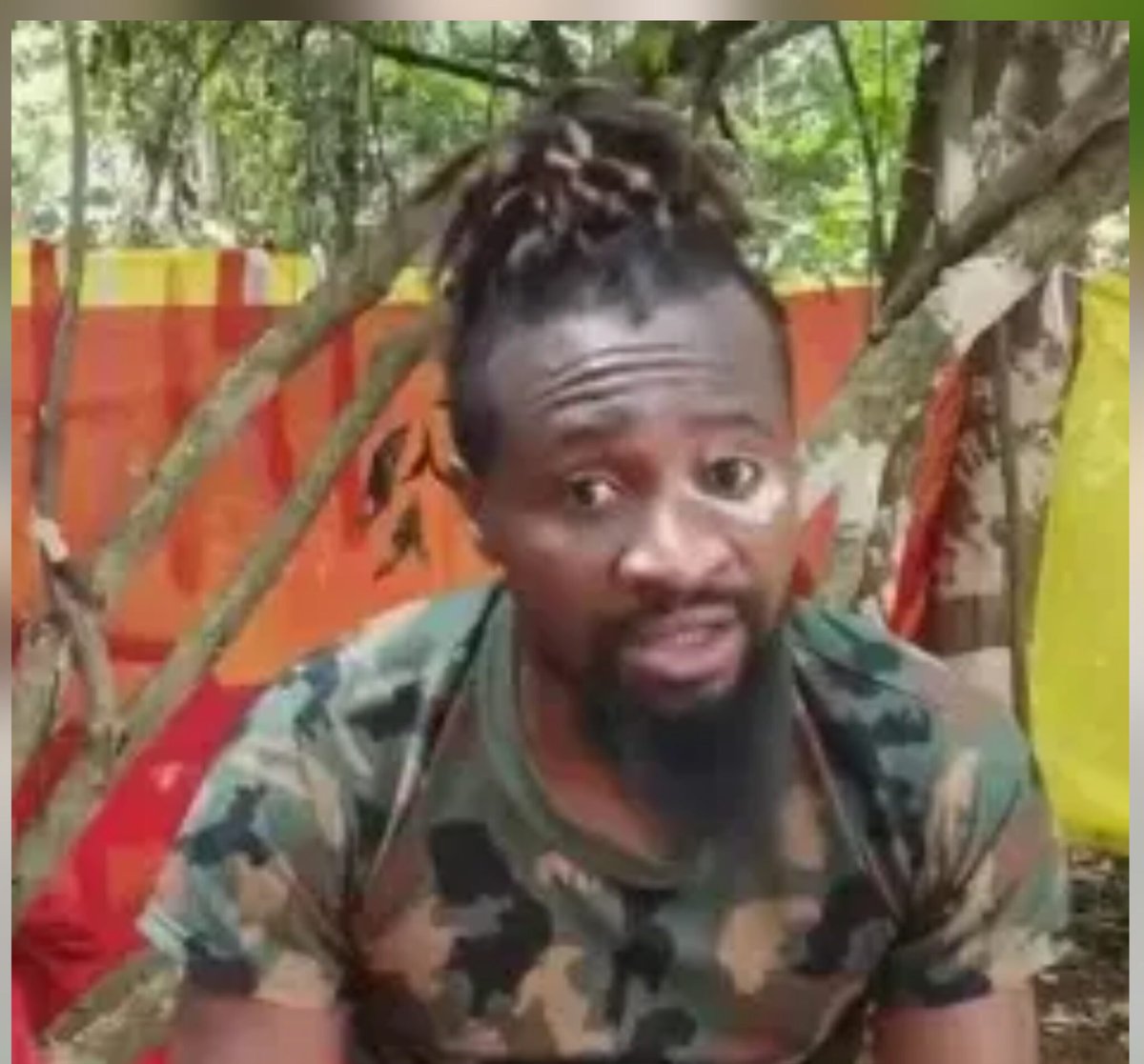 ParallelFacts's tweet photo. Military Declares “Gentle The Yahoo” Wanted, Offers ₦30m Reward for His Capture https://t.co/riXE25010U https://t.co/0uiLRpnRVE