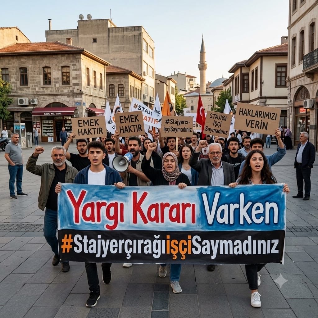 mihriban55's tweet photo. @CirakStajFED @Akparti @MHP_Bilgi @yenipartiyiz @RTErdogan @dbdevletbahceli @eczozgurozel @Yusuf__Tekin @tcmeb @isikhanvedat @csgbakanligi @memetsimsek @HMBakanligi @abakingurlek @iletisim @tcmeb_mtegm @nowhaber @szctelevizyonu @ankahabera @bhanettr Gençlerin ilk çalışma deneyimleri geleceğe dair güvence olmalıydı. Verilen SGK tescil tarihleri emeklilikte başlangıç kabul edilerek mağduriyet giderilsin.

@bbpgenelmerkez @DSPGenelMerkez @BTP_Parti @tipgenelmerkez

Yargı Kararı Varken
#StajyerçırağıişçiSaymadınız https://t.co/S9NBkG2AQg