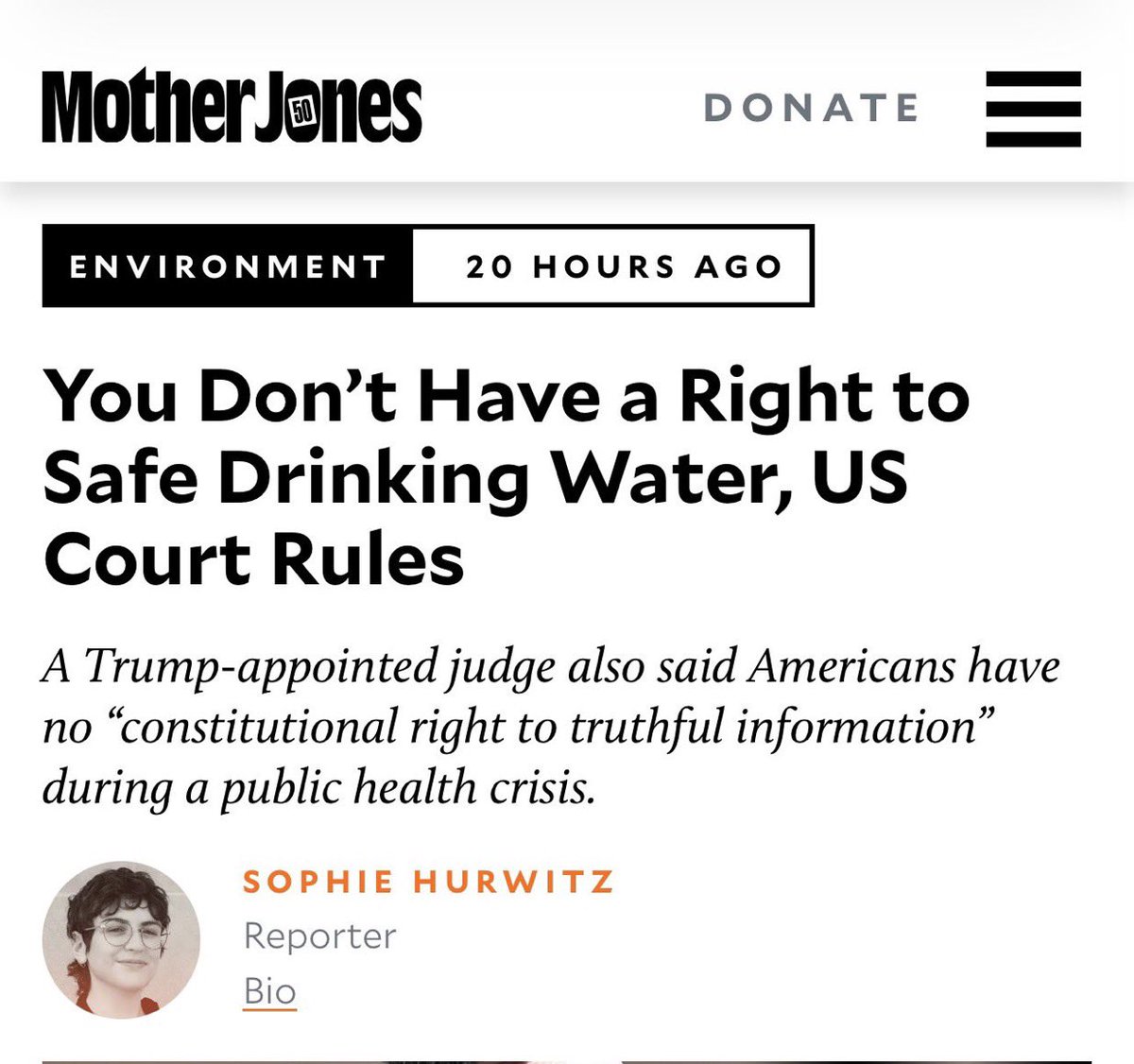 LauraMiers's tweet photo. Americans “do not have a constitutional right to truthful information during a public health crisis,” &amp; this has been the case since 2022, when the Biden administration nuked all the Covid funding &amp; data. 

Welcome to the Hell we created. Enjoy. https://t.co/6EhhsapxBn https://t.co/oNXtJufkLR