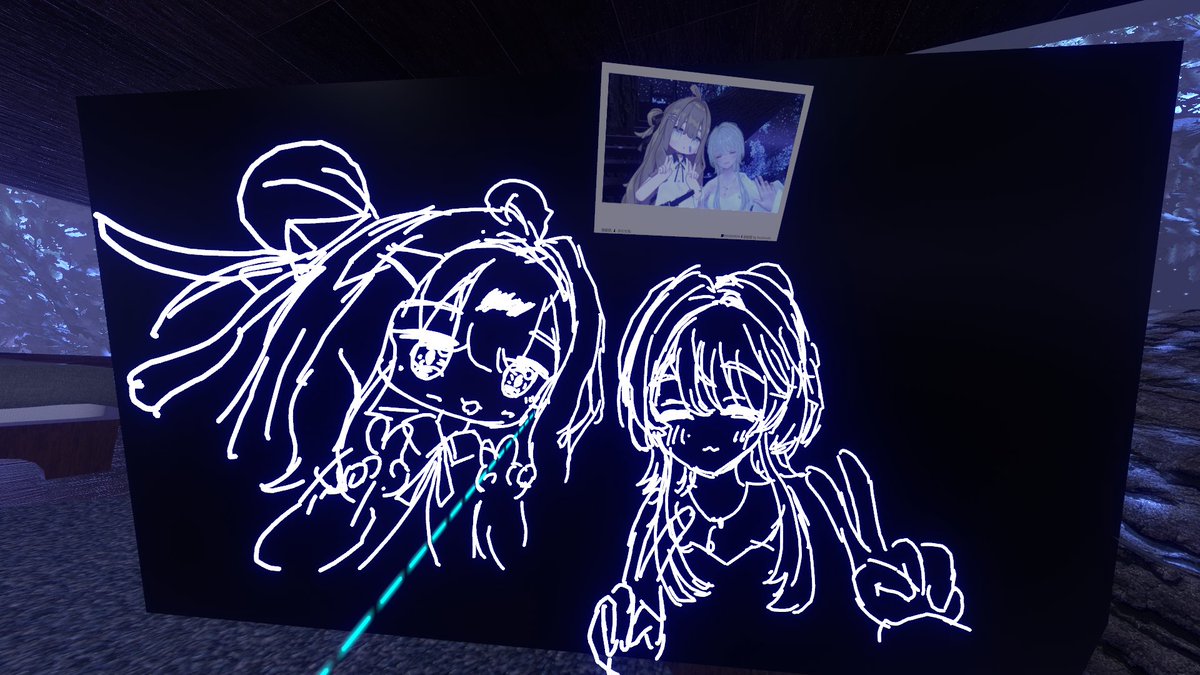 Filla2026's tweet photo. 週末は画伯が似顔絵書いてくれたり、久しぶりに色んな人に会えて嬉しかった~ ありがとう✨ https://t.co/y660hI7SXl