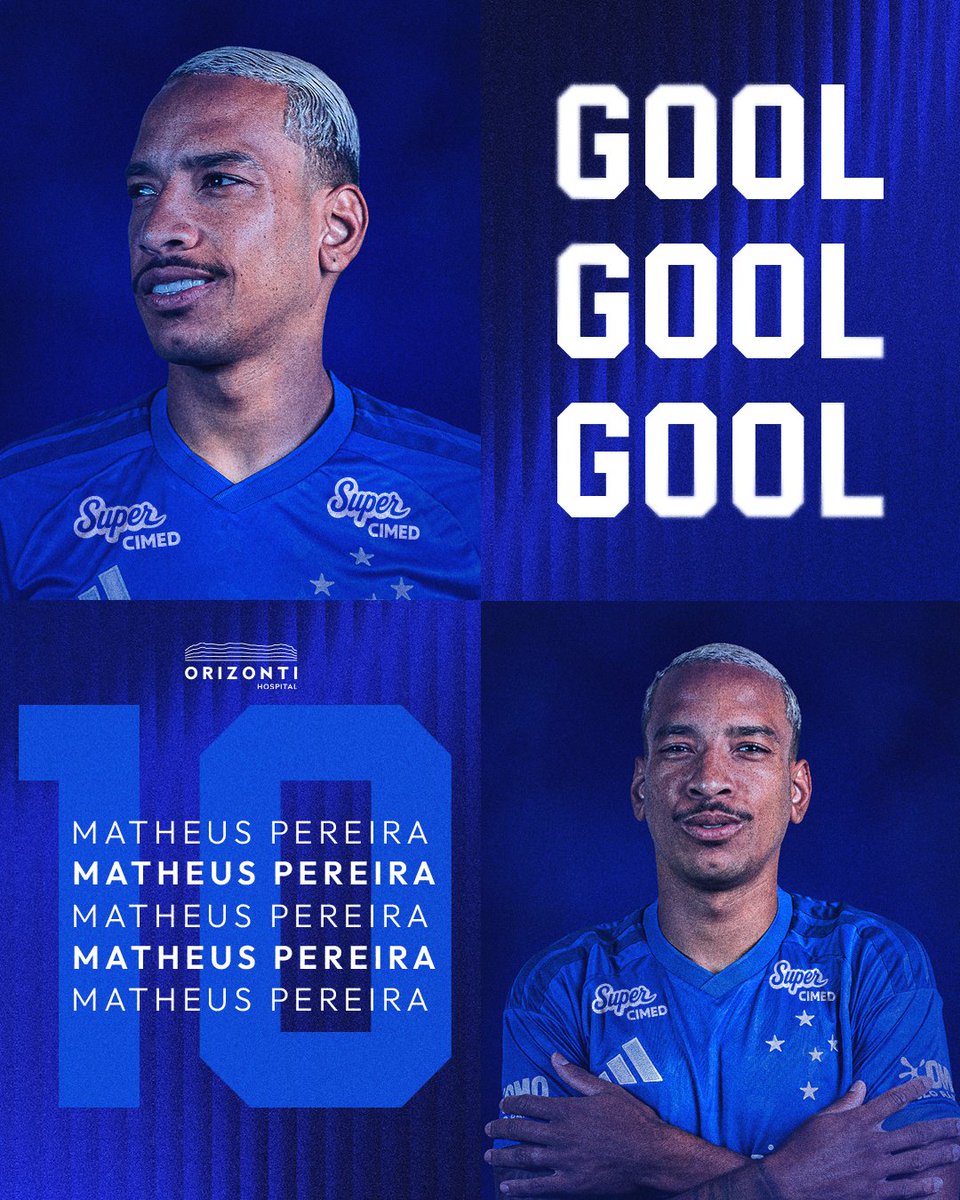 Cruzeiro's tweet photo. 𝗚𝗢𝗢𝗢𝗢𝗢𝗢𝗢𝗢𝗢𝗢𝗢𝗢𝗢𝗢𝗢𝗢𝗢𝗢𝗢𝗟𝗟𝗟 DO MATHEUS PEREIRA! CRUZAMENTO PERFEITO DO GERSON E 𝐌𝐏🔟, DE PEIXINHO, ABRE O PLACAR PARA O CRUZEIRO!!! VAMOOSSS!!! ⚽

🔷 #CRUxCAP | 1-0 | #PáginasHeroicas https://t.co/HMac6AC0Ls