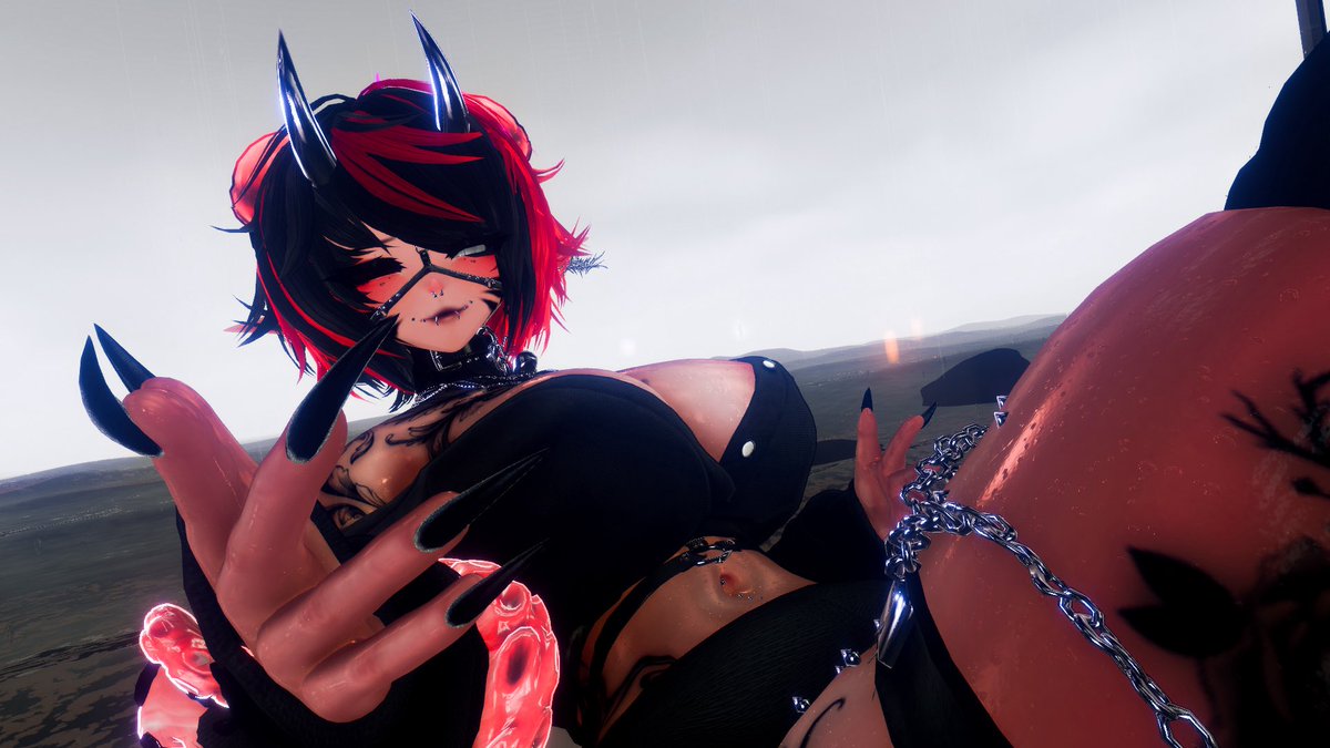 MisyrVR's tweet photo. Come here puppy don’t you want to come lay in my lap? Be a good puppy now~ #vrc #vrcnsfw #nsfw #nsfwtwt #ZOXL https://t.co/sNqtYD8KVN