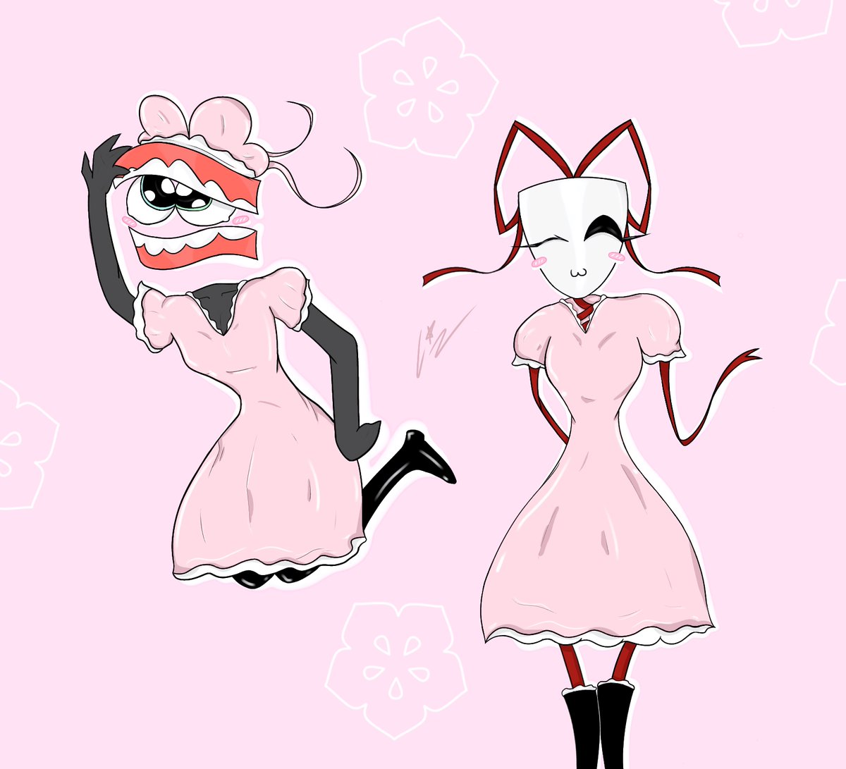 miaxsmiauz's tweet photo. now that i’m active i shall leave this one here
new watermark yeahh
#gangle #TADCㅤ #caine #maid #theamazingdigitcalcircus #noship https://t.co/uCT0FlQWRb