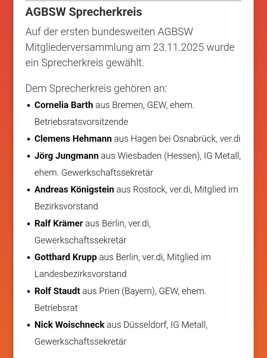 SozialeMW's tweet photo. Dieses Netzwerk übt im BSW massiv Druck auf jeden aus, der konstruktiv mit AfD-Leuten den Dialog sucht.
Diese Leute müssen aus der Partei gedrängt werden, wenn sie wieder wählbar werden soll. https://t.co/G44lEqklQh