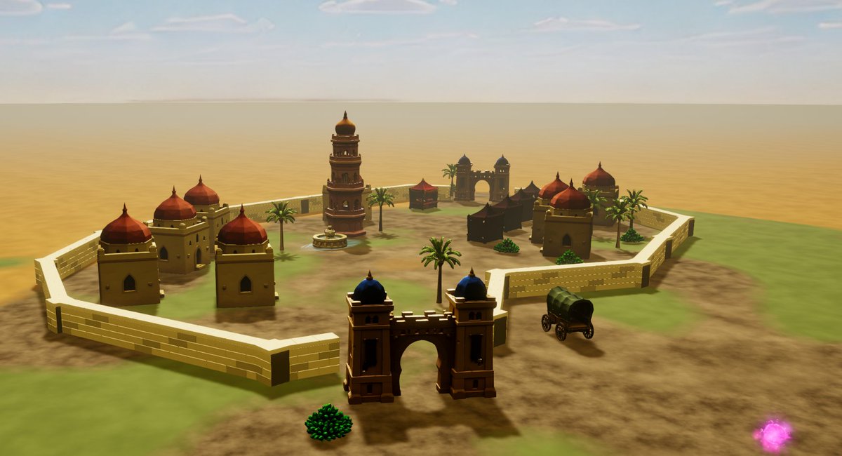 Bloomverse's tweet photo. Gates and walls, solved. https://t.co/fUfIQdk6nl