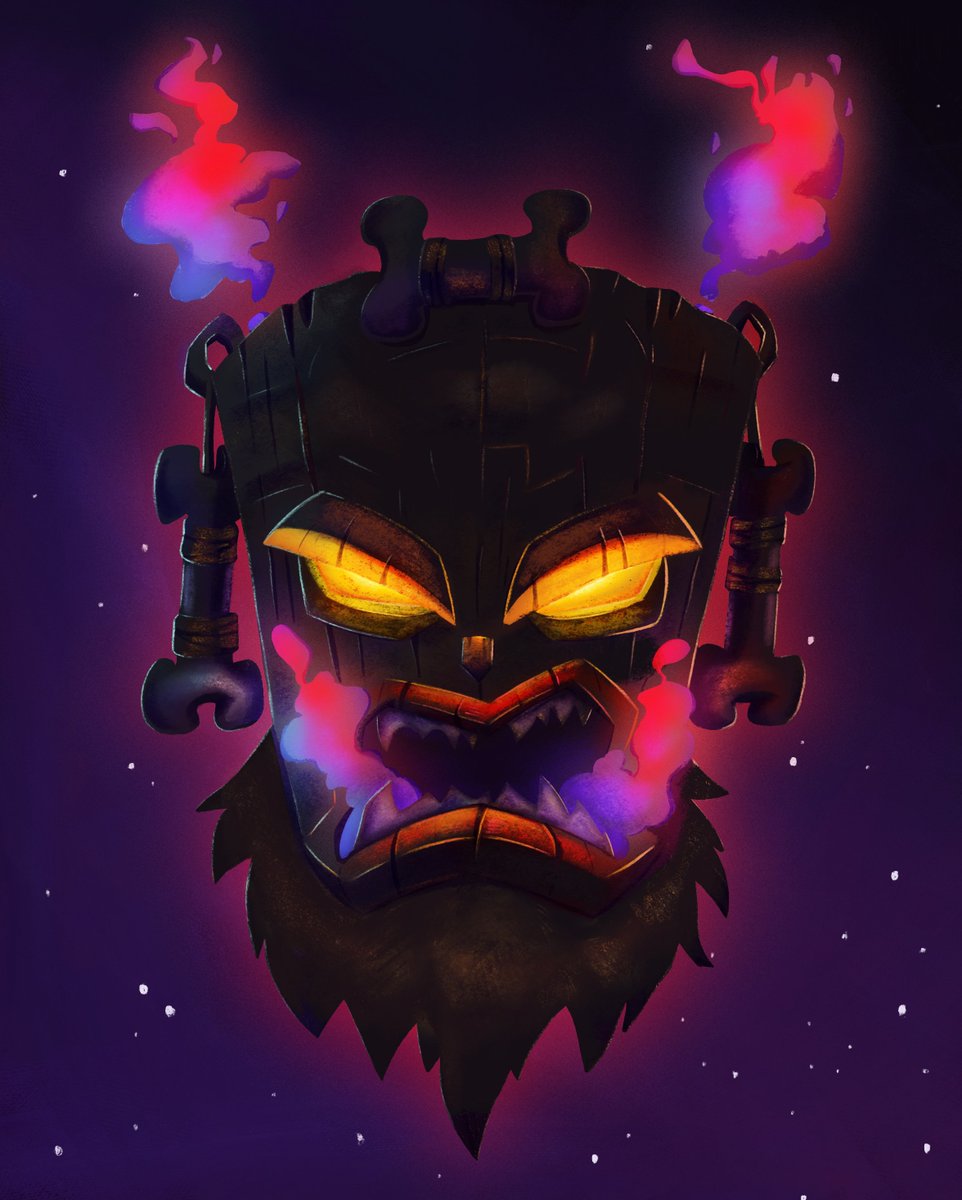 eltallerdepedro's tweet photo. The Great Uka Uka

Uka sure needs some mints, he has really bad breath

Get access to content like this early and more by becoming a patron

#crashbandicoot #crash30 #illustration #characterdesign #tallerdepedro https://t.co/1Cume7jFJx