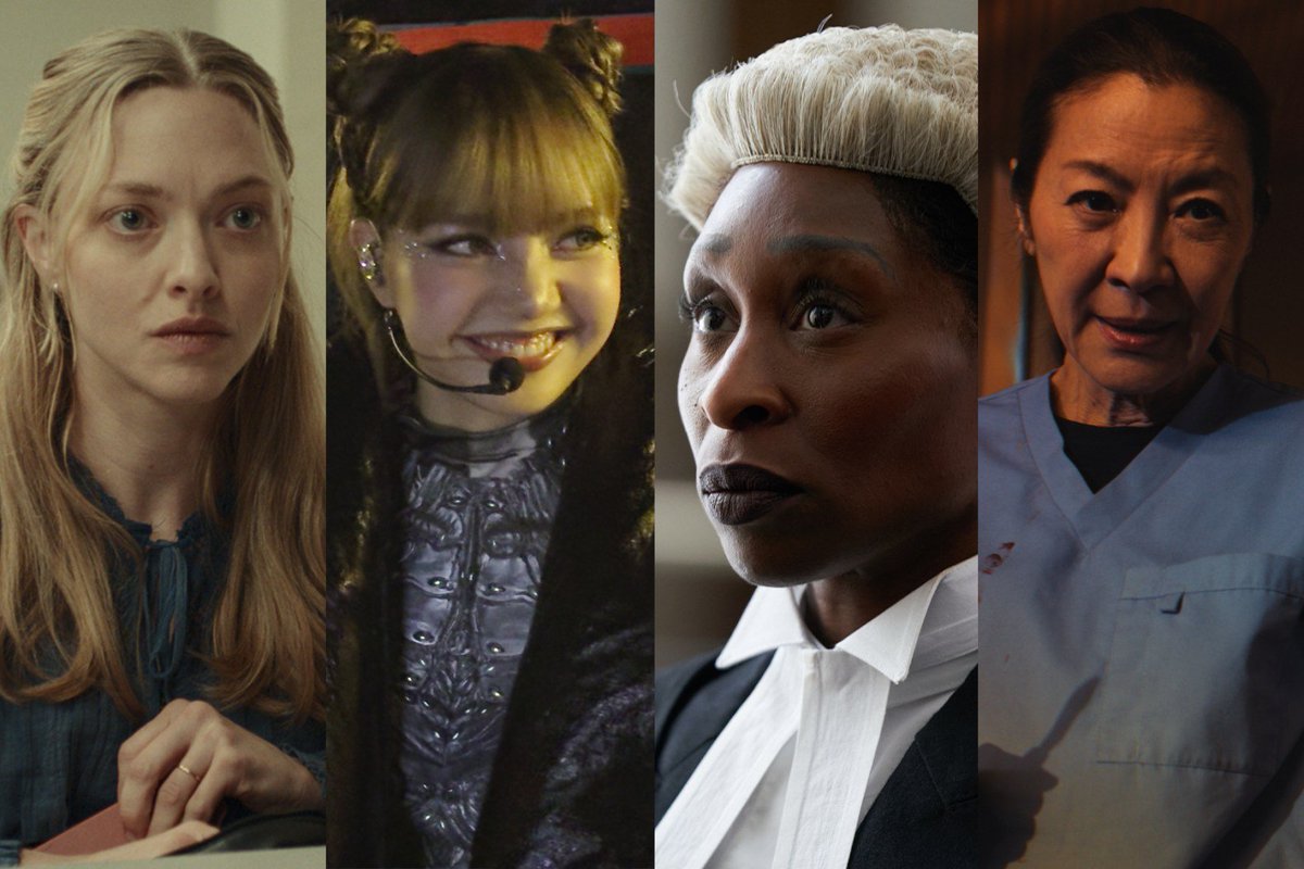 btf0327's tweet photo. Rolling Stone put LISA alongside A-list actress, Amanda Seyfried (Emmy winner) , Cynthia Erivo (x3 Oscars nominee) and  Michelle Yeoh (Oscar winner)

mentioned 'Always Lalisa' is one of 22 Most Anticipated movie at this year's TIFF 2026

:  https://t.co/UCseRQ8NR6 https://t.co/QAYGF1pSTV