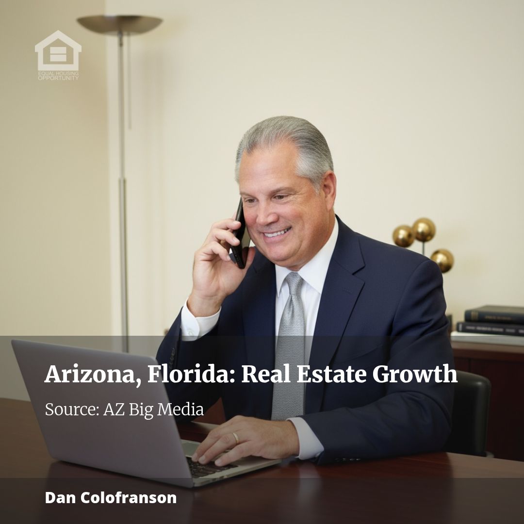 DanColofranson's tweet photo. Arizona vs. Florida: Two different growth stories for real estate investors
Thinking about investing in Arizona or Florida real estate? 🌵🏝️ Arizona’s tech boom is hot, but water worries linger, while Florida’s growth comes with storm risks. Which would you choose? Let’s ... https://t.co/tFdnRo4OxD