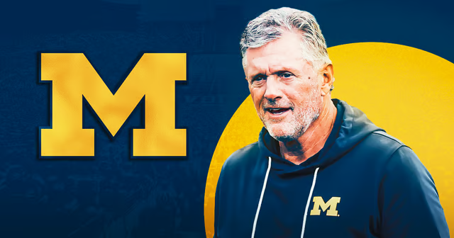 ethanmmcdowell's tweet photo. NEW: A Michigan commit visited Texas A&amp;M over the weekend, but he quickly cleared up the nature of that trip. 〽️

Details: https://t.co/ntU8Qiw1Dc https://t.co/AzJr1BRNUB