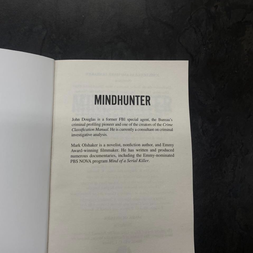 NawafHarrow's tweet photo. A Mindhunter sunday https://t.co/mZDGLV7eMU