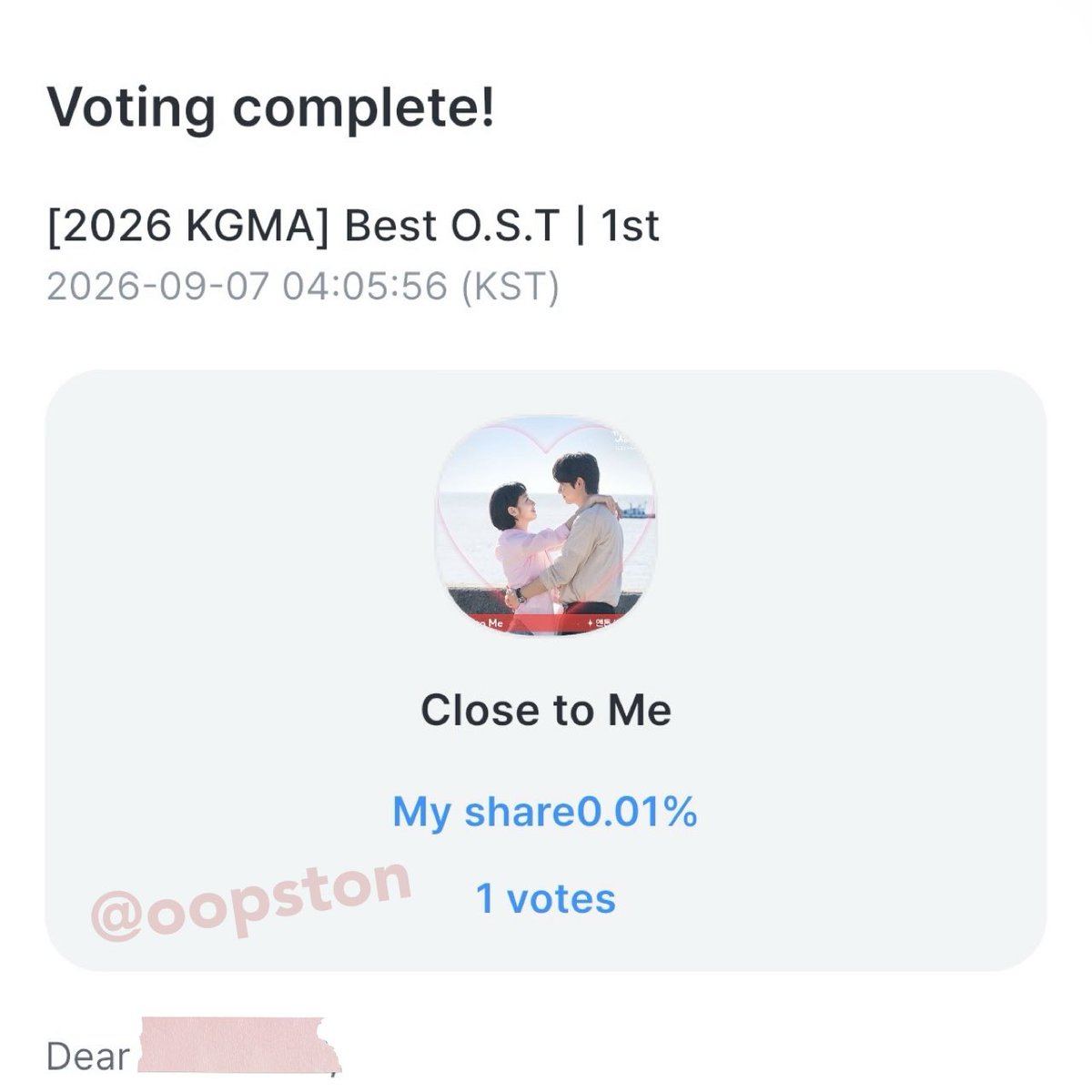 oopston's tweet photo. teenys !!
don’t forget to vote for #anton on k-wave popularity and best ost ♡ https://t.co/O3Zq9A57PR