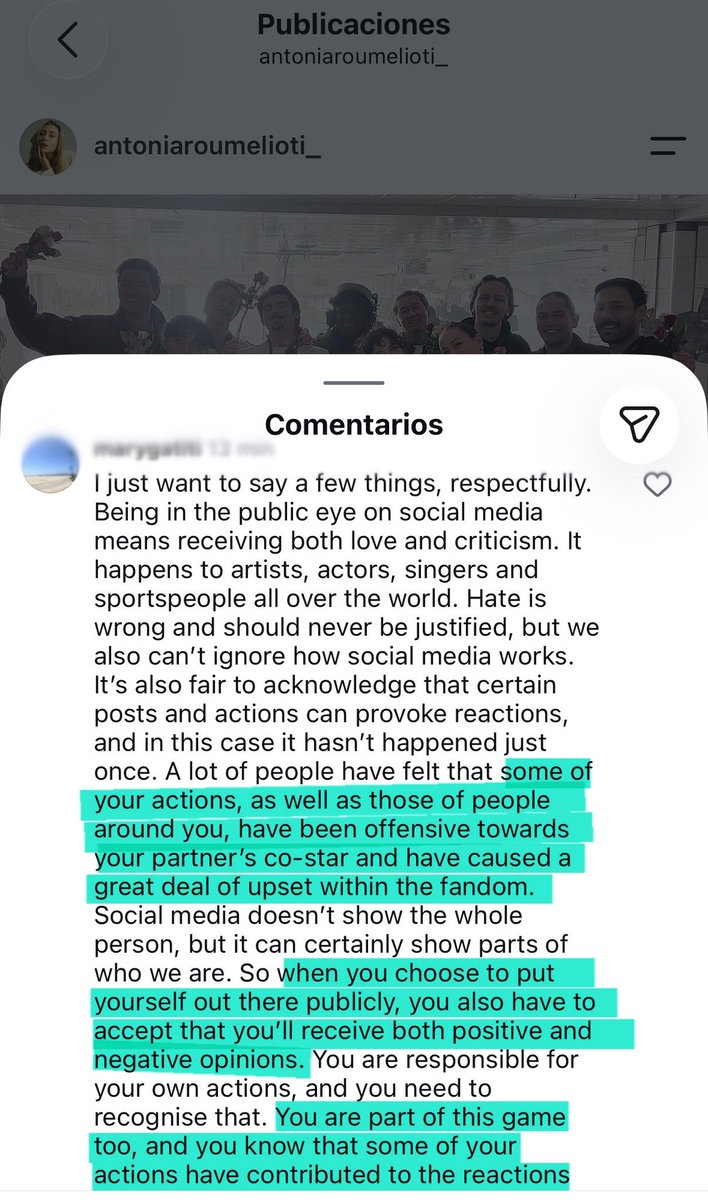 LukeyNewtsVibes's tweet photo. I've received this screenshots.
#LukeNewton' shady brainless leech #antoniaroumelioti🥬got this well expressed comment. Appaz, some things are hurtful enough to give her the NEED to delete it...
If it itch, is true. And she knows. And is resentful of that.
#Cowards #FameSeeker https://t.co/ndmVdBcAkE