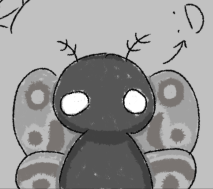 Tuittery888's tweet photo. Polilla :D https://t.co/BtDVmkmrfv