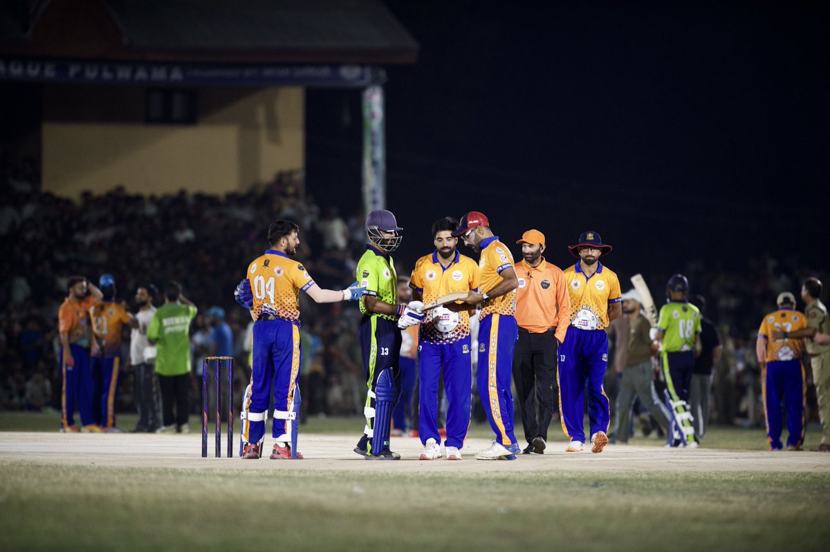 PulwamaOnside's tweet photo. Where ambition meets opportunity on the cricket field. #royalpremierleague 
#pulwama https://t.co/B3a4iU9bLn
