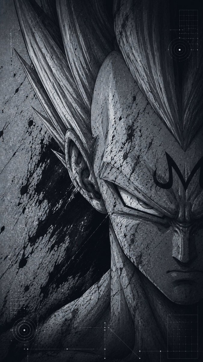 GuruWallpaper1's tweet photo. SAIYAN PRIDE: UNBOUND - MAJIN VEGETA do not care about your world. I do not care about peace. I care ONLY about defeating him. https://t.co/q6bL85ypzg
