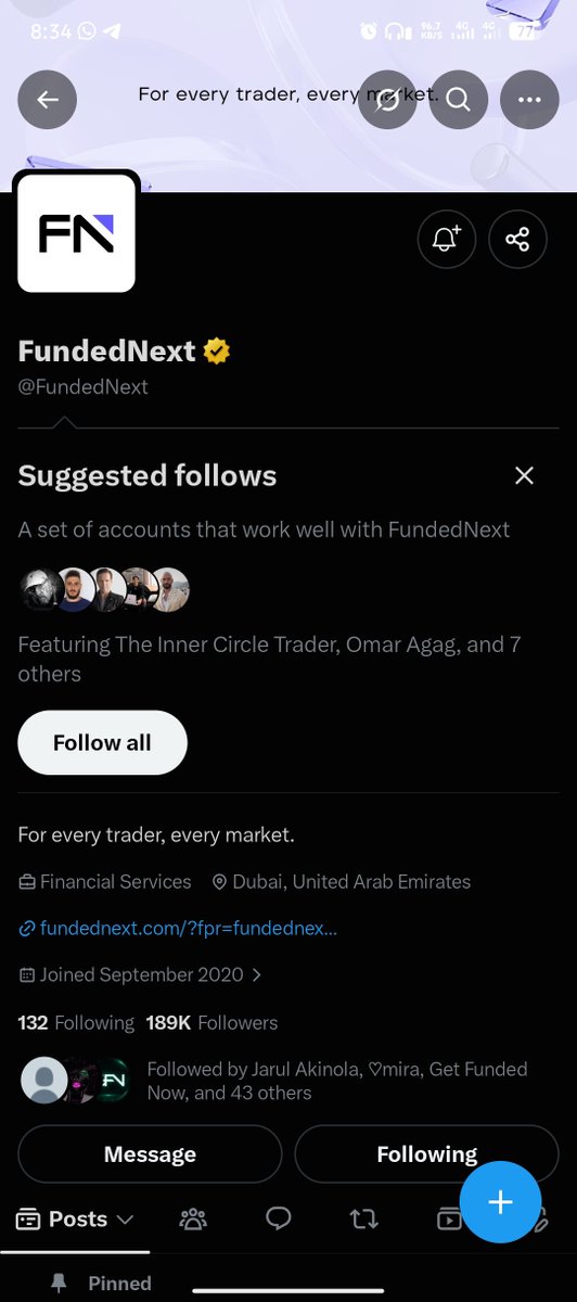 AyomideStein's tweet photo. @Techriztm @PsychedeliaAcad @Kelvintalent_ @FundedNext Done all 🤞 https://t.co/Gt3Ka1mCsm