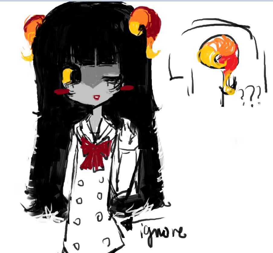 7uyuko's tweet photo. will anyone please look at my fantroll troll oc something buzzword IDK HOW TO DO HER HORNS shes 1 of 8 other trolls ehe nyaaaaa https://t.co/coEabbIX2M