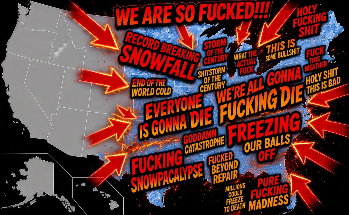 JimKingWX's tweet photo. 2026 YouTube weather influencers thumbnails be like https://t.co/buJP06gy9S