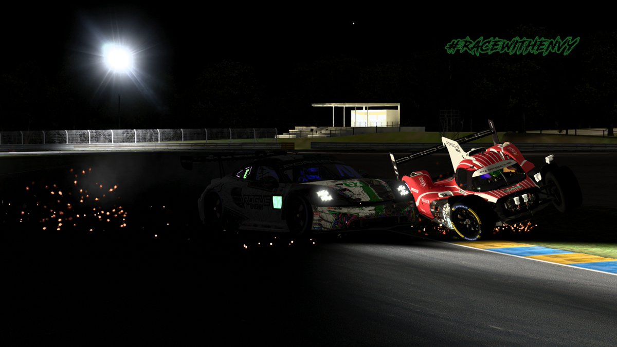 envysimsports's tweet photo. Even through a "race ending" incident, the team managed to finish the #LeMans24 in P11. Great Drive!

Now it's time to start preparing for the #Suzuka1000km 🇯🇵

#RaceWithEnvy #simracing https://t.co/6X2esAx49o