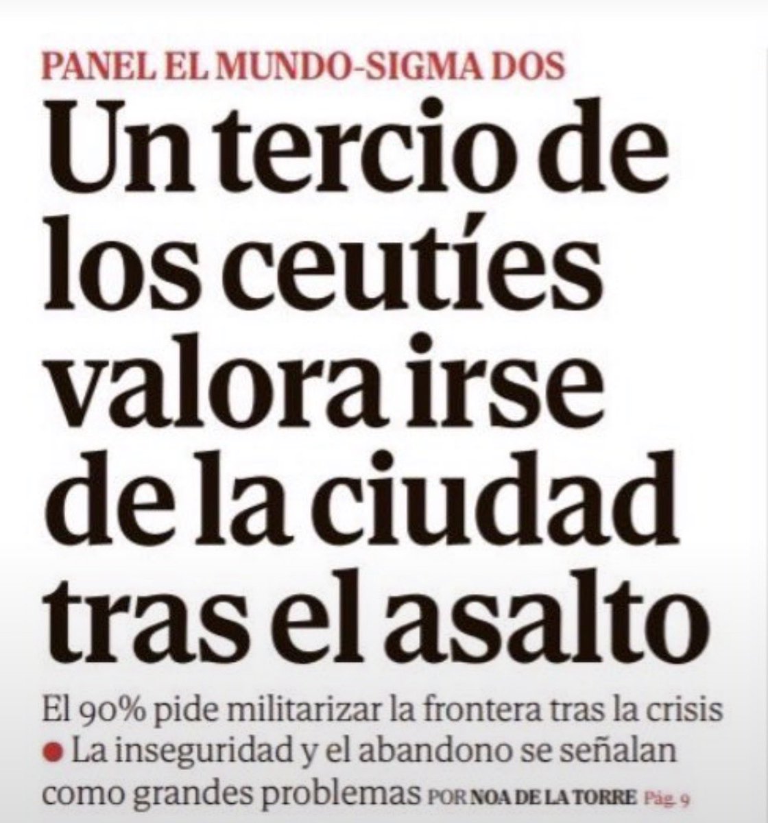 TalebSahara's tweet photo. No he dejado de repetir que uno de los objetivos principales del Marruecos es generar un éxodo masivo de la población autóctona de Ceuta y poco a poco ir generando un cambio demográfico que en un futuro hago posible la entrega de Ceuta y Melilla, exactamente como en el Sáhara. https://t.co/AdSP02ZdwL