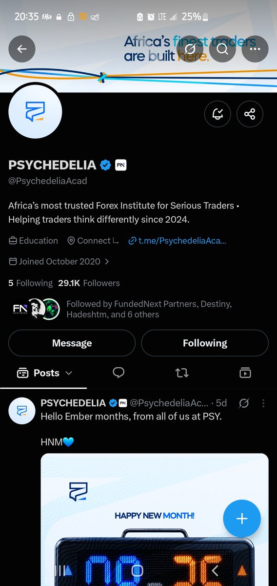 slimlekzy's tweet photo. @Techriztm @PsychedeliaAcad @Kelvintalent_ @FundedNext Done https://t.co/KrF08zZCPg