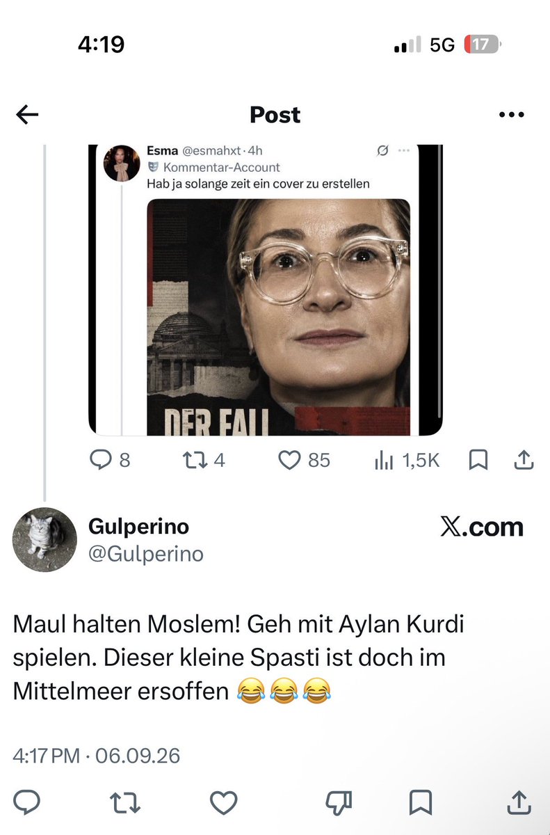 elturco_cx1's tweet photo. Die FDP-Politikerin Karoline Preisler wird von Menschen verteidigt, die sich über das ertrunkene Flüchtlingskind Alan Kurdi lustig machen. 

Preisler zieht den rechten Abschaum an wie Scheiße Fliegen anzieht. https://t.co/2WQWcG2ssa